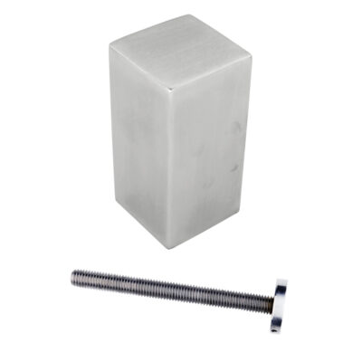 HDD Pro Voordeurknop Top Carre Inox Plus