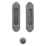 HDD Pro Schuifdeurkom Inkapschelp Fra Retro Ovaal Old Silver