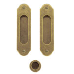 HDD Pro Schuifdeurkom Inkapschelp Fra Retro Ovaal Old Yellow