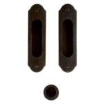 HDD Pro Schuifdeurkom Inkapschelp Fra Retro Ovaal Carbon Black