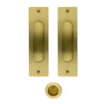 HDD Pro Schuifdeurkom Inkapschelp Fra Ovaal Carre Mat Koper