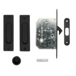 HDD Pro Schuifdeurkom Inkapschelp Fra Ovaal Carre Slot Zwart