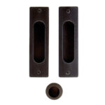 HDD Pro Schuifdeurkom Inkapschelp Fra Ovaal Carre Carbon Black