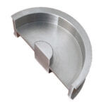 HDD Pro Schuifdeurkom Inkapschelp Hdd Halve Maan Massief 38mm Inox Plus