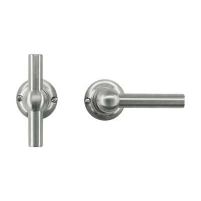 HDD Pro DEURKRUK PRO PETRA NM T+L INOX LOOK