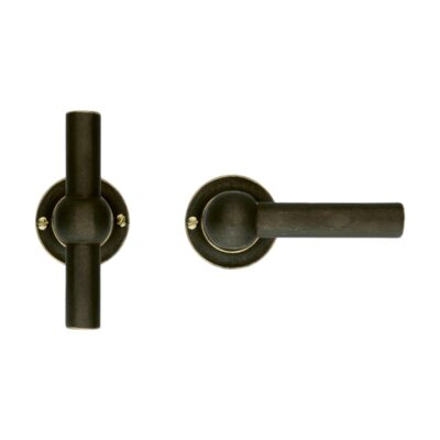 HDD Pro DEURKRUK PRO PETRA NM T+L OLD BRASS