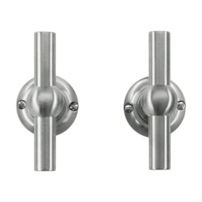 HDD Pro DEURKRUK PRO PETRA NM T+T INOX LOOK