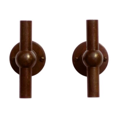 HDD Pro DEURKRUK PRO PETRA NM T+T ROEST ROND