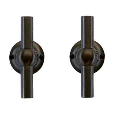 HDD Pro DEURKRUK PRO PETRA NM T+T CARBON BLACK