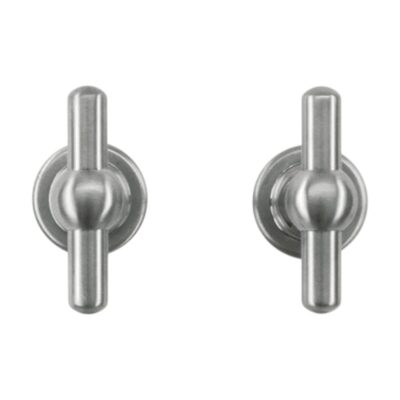 HDD Pro DEURKRUK PRO PETRA OM T+T INOX LOOK