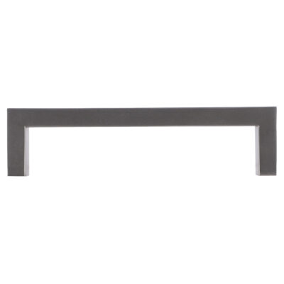 meubelgreep rechthoekig Gunmetal