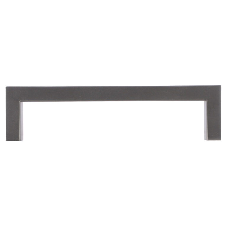 meubelgreep rechthoekig Gunmetal