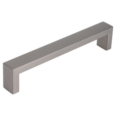 meubelgreep rechthoekig Gunmetal