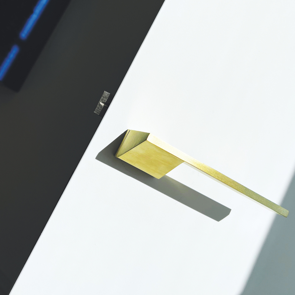 HDD pro deurklink goud