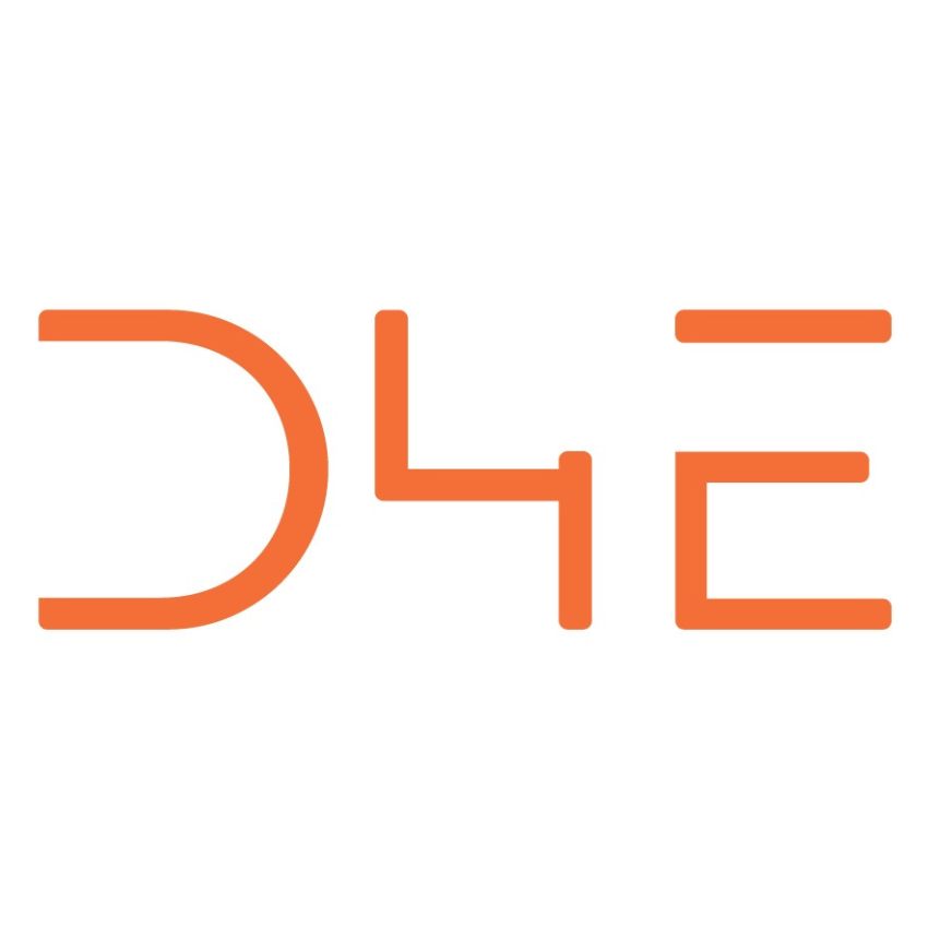 D3E door hardware logo