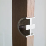 HDD Pro Schuifdeurkom Inkapschelp Hdd Halve Maan Massief 40mm Ijzer