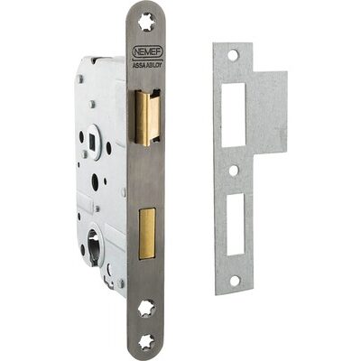 Nemef Cilinderslot 1269/4 dag-nacht PC55 rvs