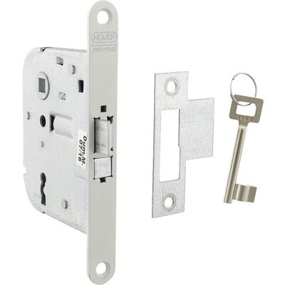 Nemef Klavier dag- en nachtslot 1446/55 wit SL55