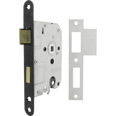 Nemef Cilinderslot 1269/3 dag-nacht PC55 zwart