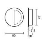 HDD Pro Schuifdeurkom Inkapschelp Hdd Groot Rond Inox Plus