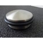 hdd zware vloerdeurstop 125 kg rvs