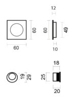 HDD Pro Schuifdeurkom Inkapschelp Fra Carre Zwart