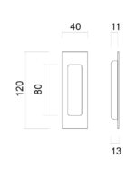 HDD Pro Schuifdeurkom Inkapschelp Ijzer