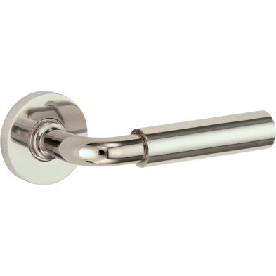 Artitec Deurkruk op rozet Frankfurt/Vivo glans nikkel