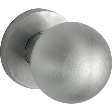 Artitec Knopkruk op rozet Kogel 50mm/Vivo mat nikkel ongelakt