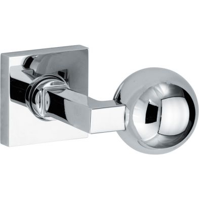 Artitec Knopkruk op rozet Bauhaus verdekt glans chroom