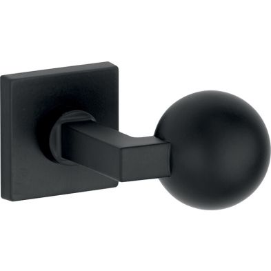 Artitec Knopkruk op rozet Bauhaus verdekt mat zwart