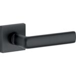 Artitec Deurkruk op rozet verdekt Padania/Bauhaus mat zwart
