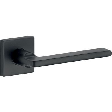 Artitec Deurkruk op rozet Piatto/Bauhaus mat zwart