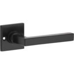 Artitec Deurkruk op rozet Kare/Bauhaus mat zwart
