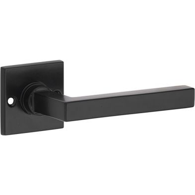 Artitec Deurkruk op rozet Kare/Bauhaus mat zwart