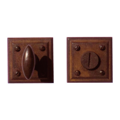 Hdd Pro WC Garnituur Carre Roest