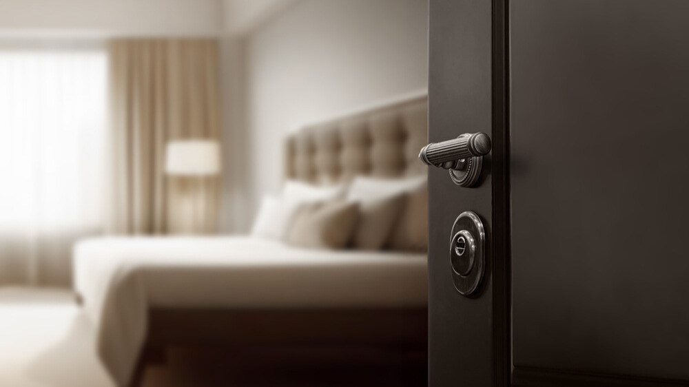 deurkrukken voor een klein appartement