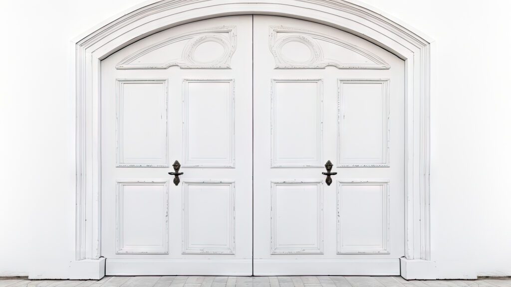 Deurbeslag dubbele deuren