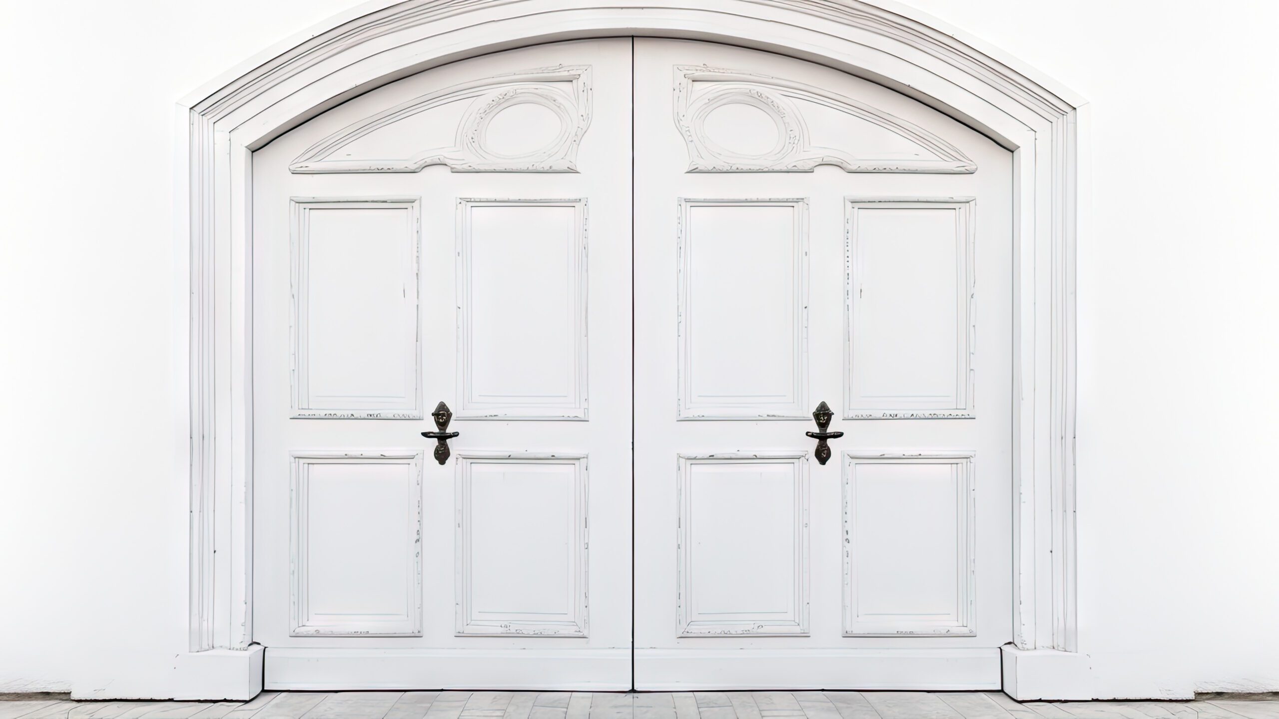 Deurbeslag dubbele deuren