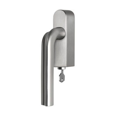 DR100 DKLOCK O satin stainless steel LW