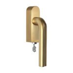 DR101 DKLOCK O PVD satin gold RW