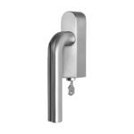 DR101 DKLOCK O satin stainless steel LW