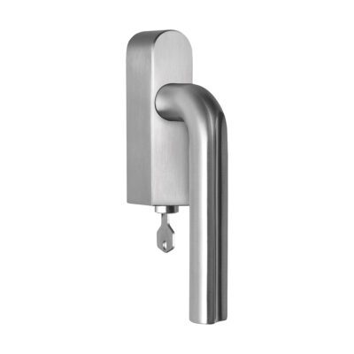 DR101 DKLOCK O satin stainless steel RW