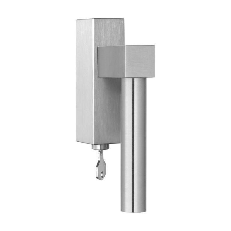 EK102 DKLOCK satin stainless steel RW