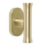 EV102 DK O PVD satin gold