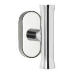 EV102 DK O polished stainless steel