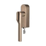 GL101 DKLOCK satin stainless steel