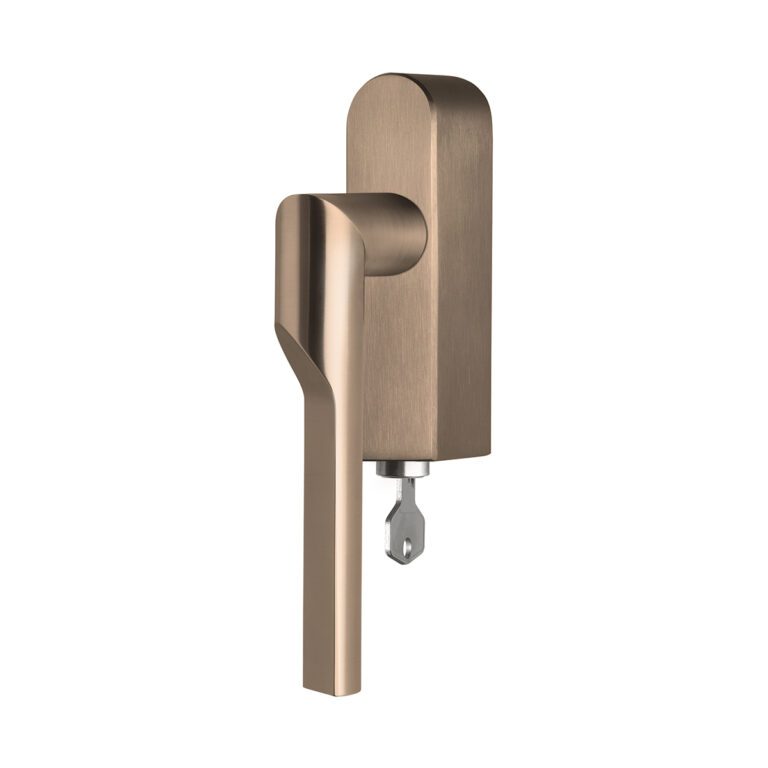 GL101 DKLOCK satin stainless steel