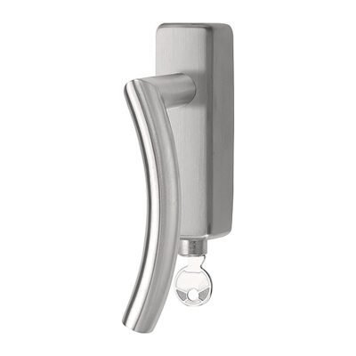 LBIV19 DKLOCK O RW satin stainles steel