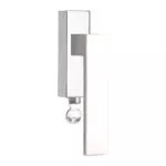 LSQ4DKLOCK polished stainless steel